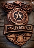 logo Harley Davidson No. 1 Club Slovakia